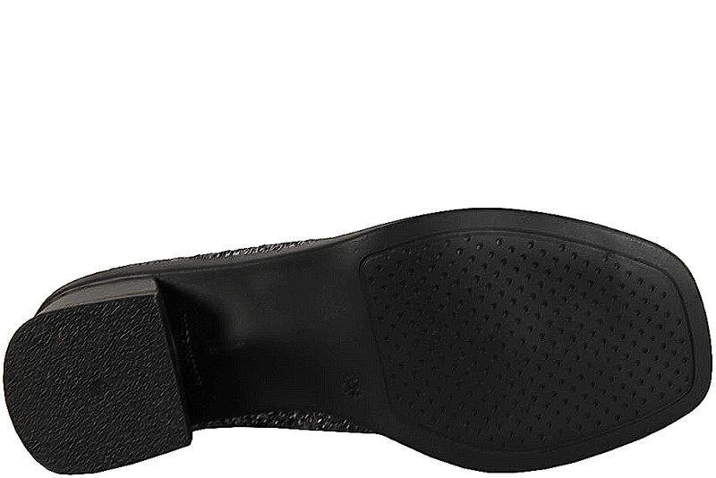 TIM & SIMONSEN FLORENCE PUMP GLITTER NEGRO SILVER