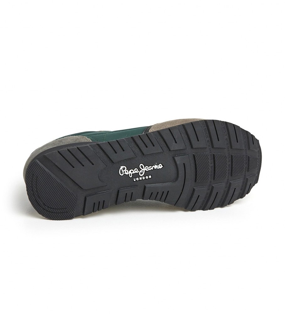 Tênis Pepe Jeans Brit Heritage M em couro verde