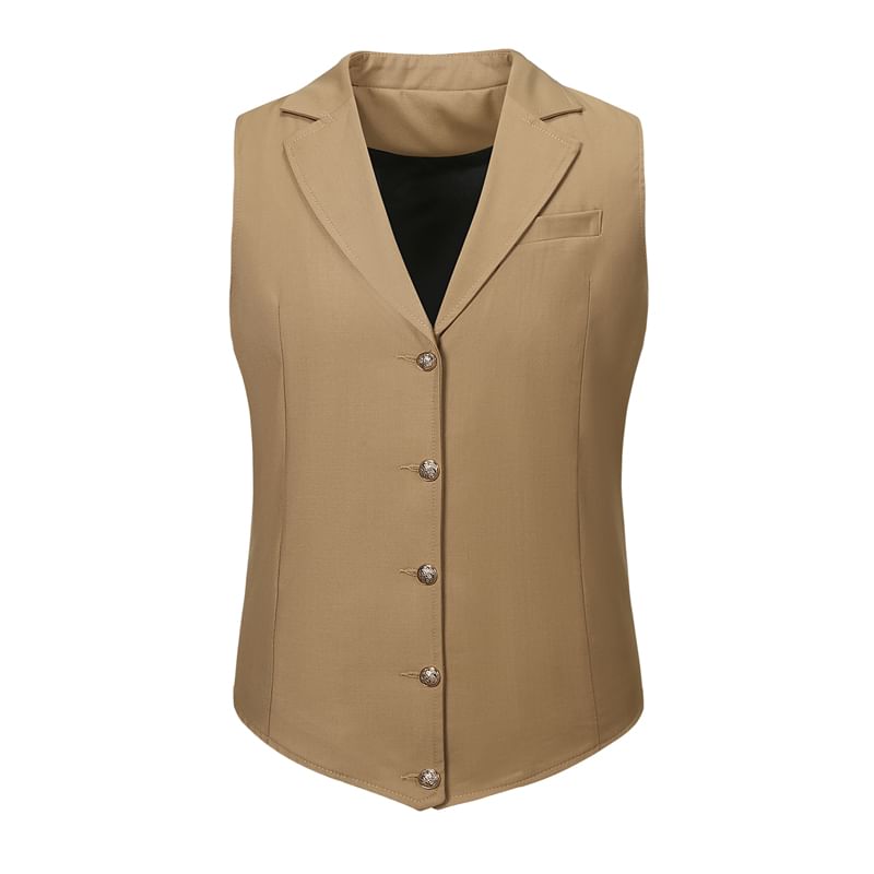 Fireon - Effen enkelrijs vest