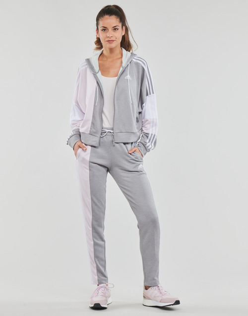adidas Performance - W BOLD BLOCK TS - bruyere gris moyen