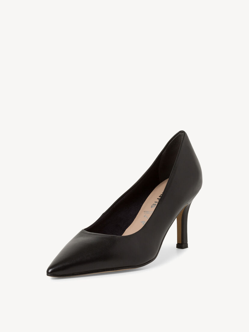 Leren Pumps - zwart