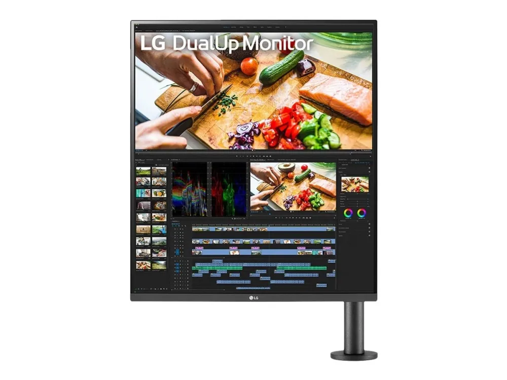 [OUTLET] - LG DualUp Ergo 28MQ780-B - LED-skærm - 28
