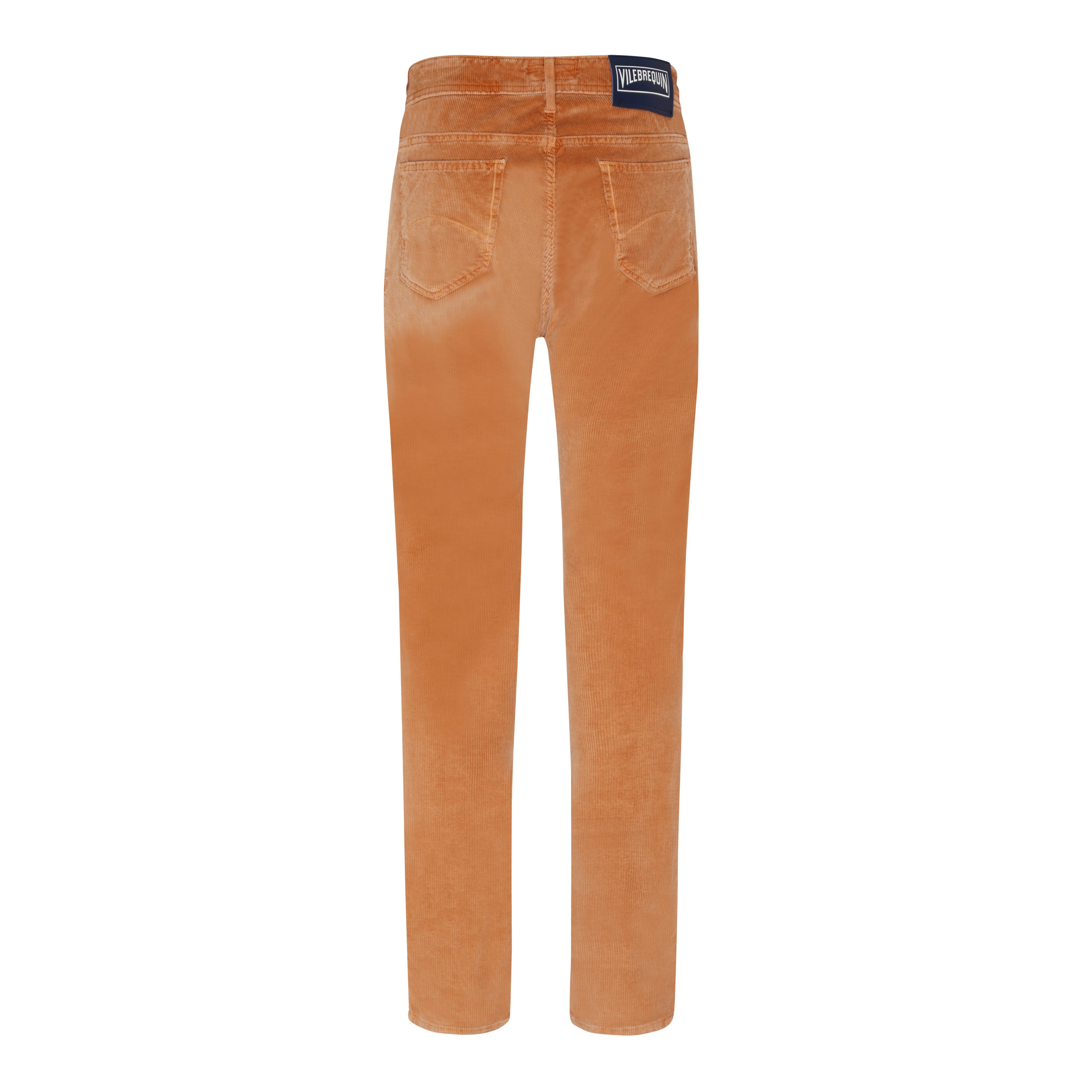 Pantalon en Velours Côtelé 5 Poches Homme 1500 Raies