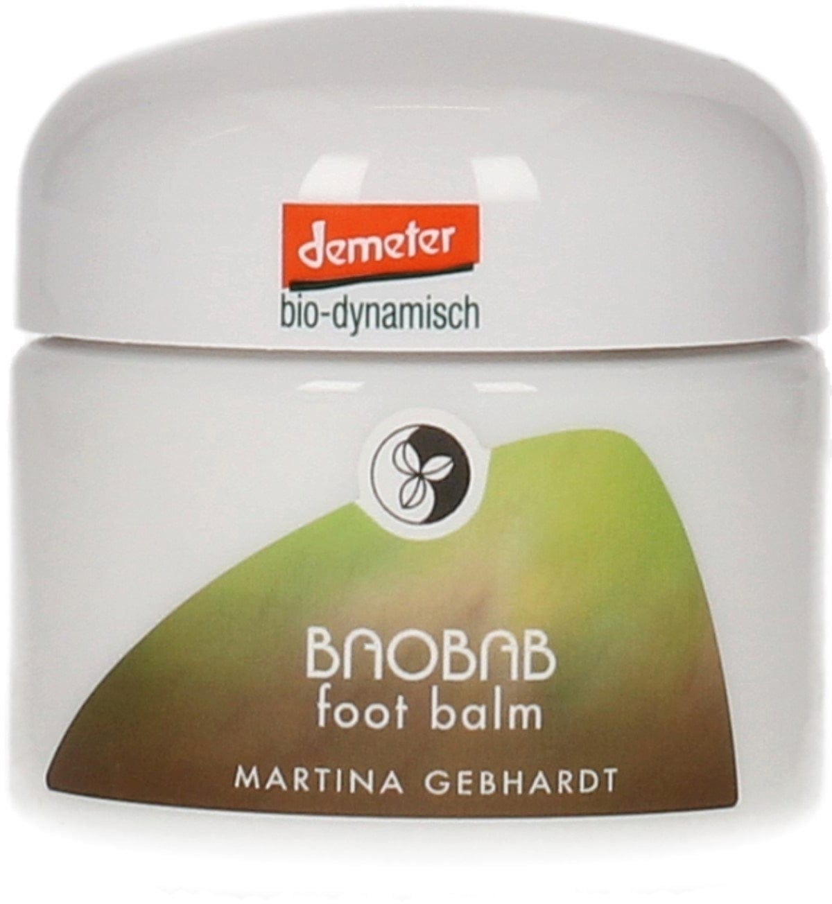 Martina Gebhardt  Baobab Foot Balm, 50 ml