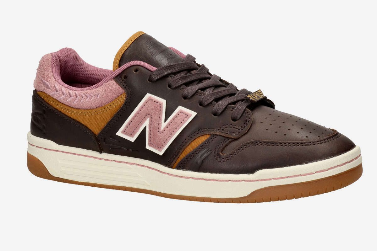 New Balance Numeric 480 Schuh (brown pink)