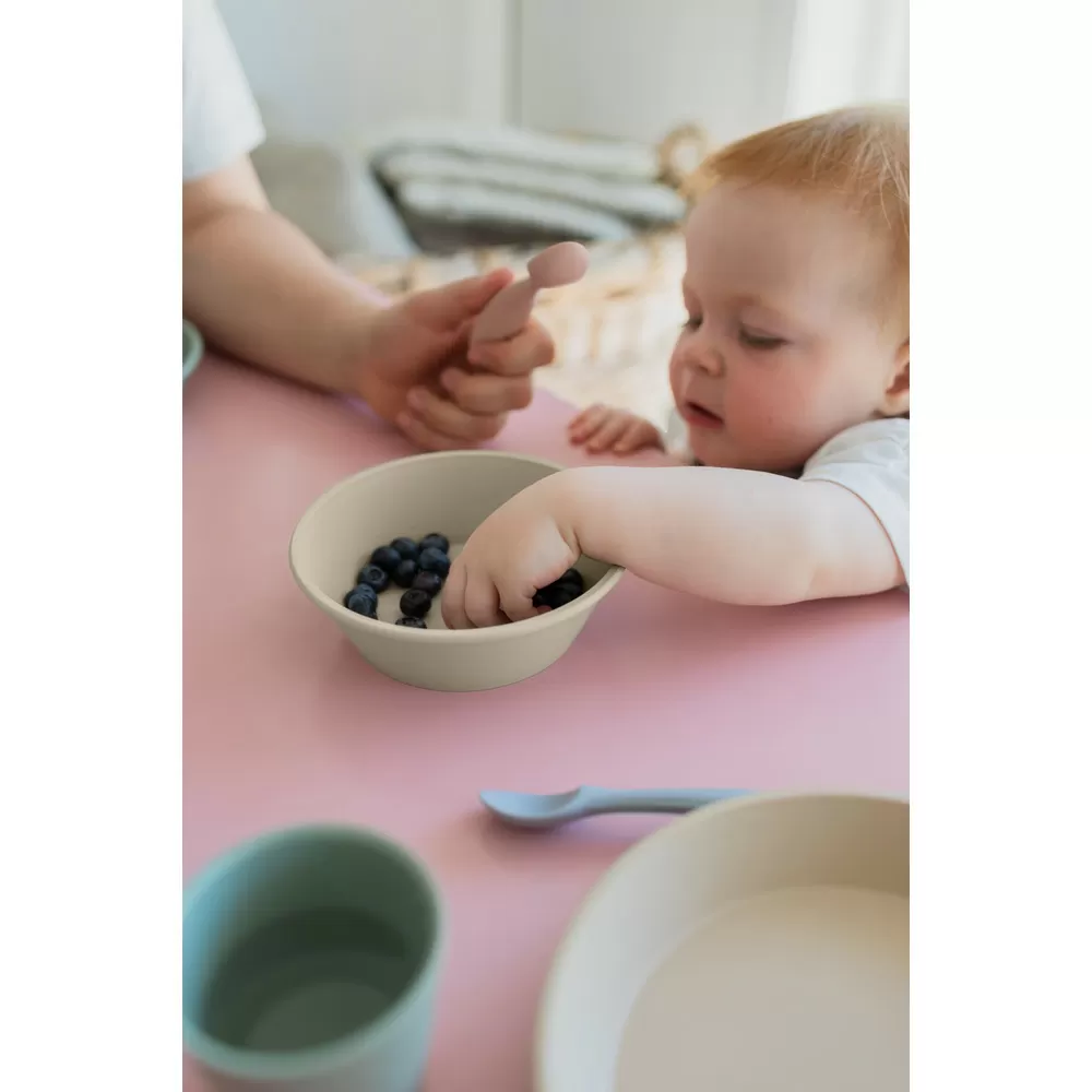BIBS Dinner Plate Set - Cloud