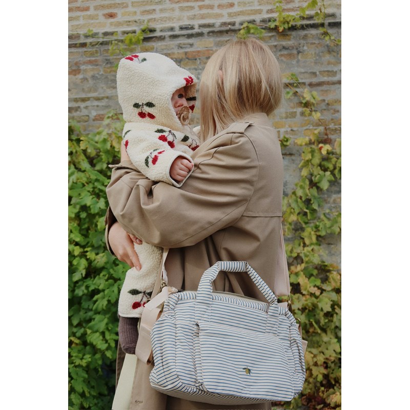 Konges Sløjd<br>Heldragt Jody Teddy Cerise 3 mdr.