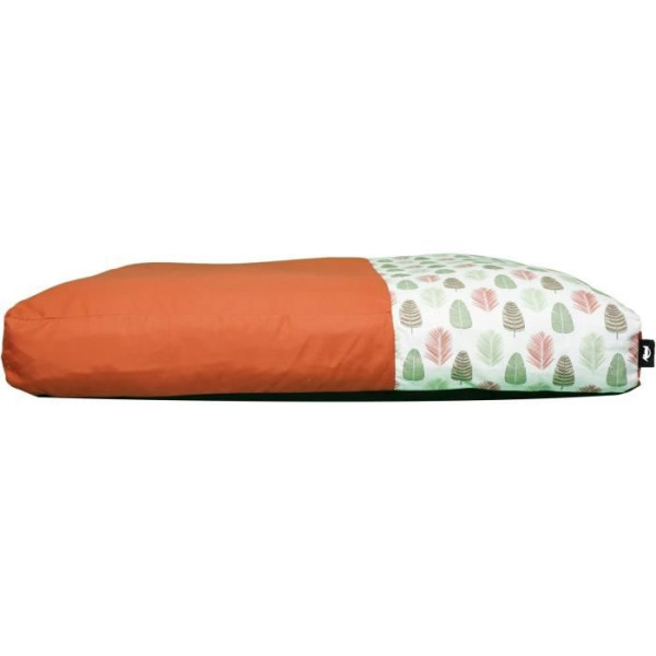 Aime matelas / lit pour grand chien - collection sweet tropical - taille l/xl dim.90x60x17cm , déhoussable, rembourrage confort