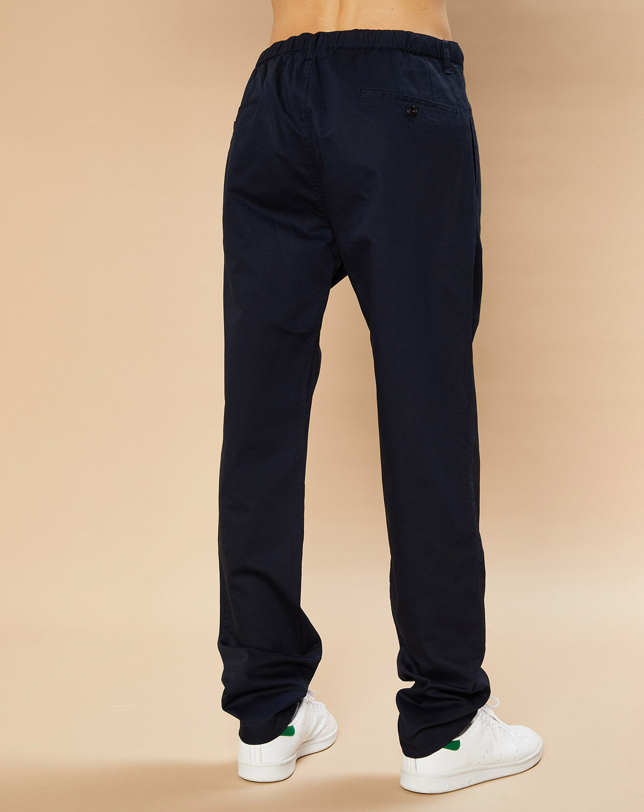Hartford Pantalon en Coton & Lin Tanker marine