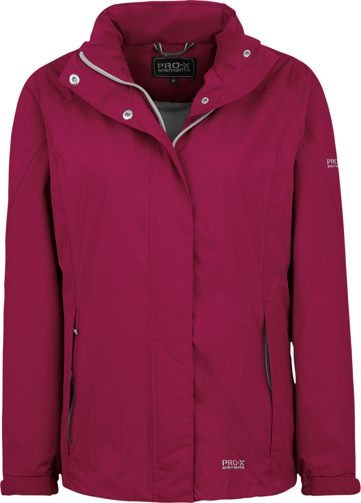PRO-X Carrie Damen Funktionsjacke berry