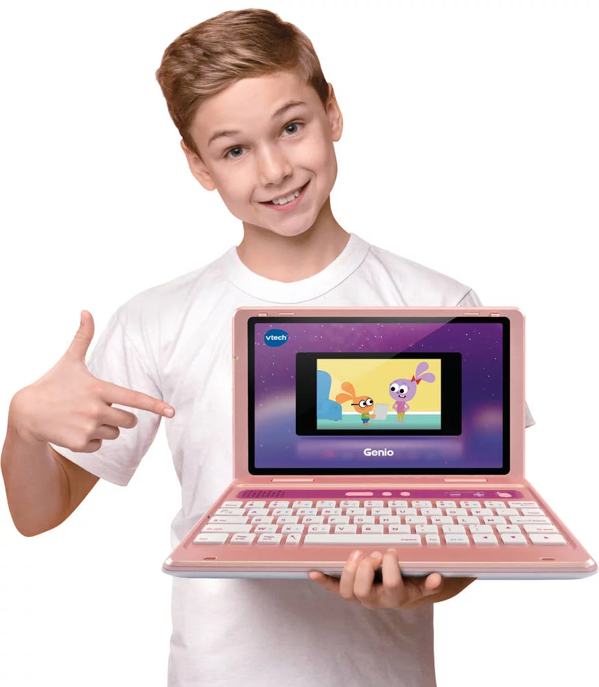 GENIO, MON PREMIER VRAI ORDI