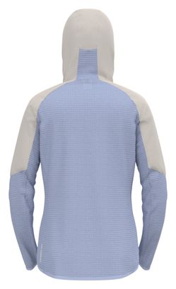 Veste Hybride Femme Odlo Ascent Gris/Bleu