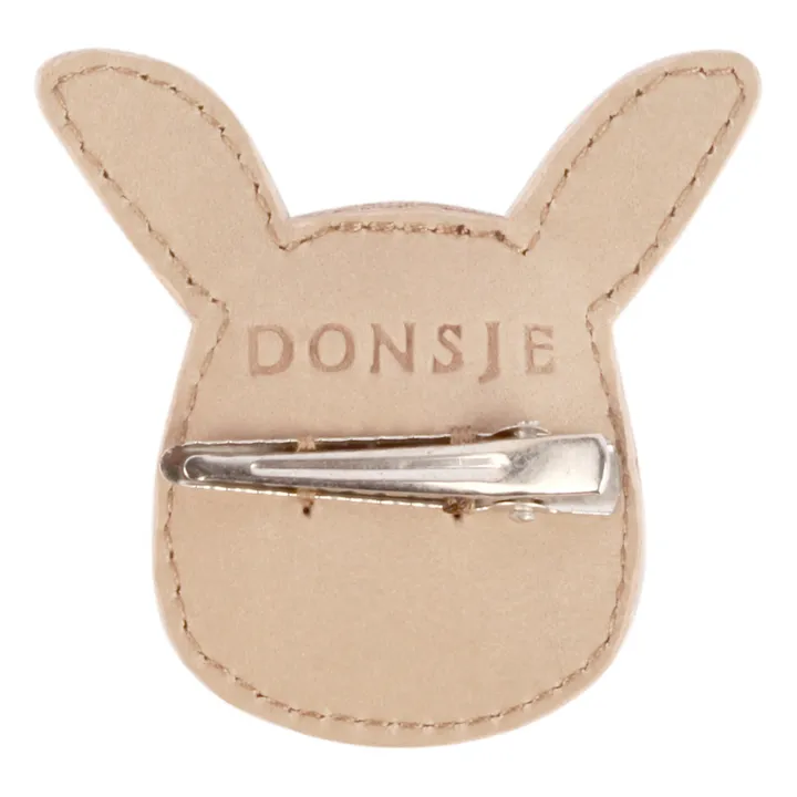 Donsje Barrette Josy Classic Lapin | Rose
