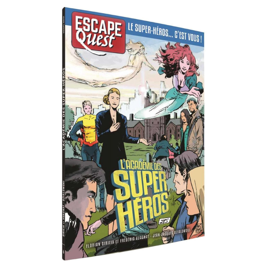 Escape Quest 6 - L'Académie des Super Héros