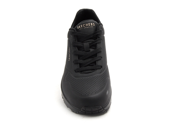 Skechers basses femme 73690 noir