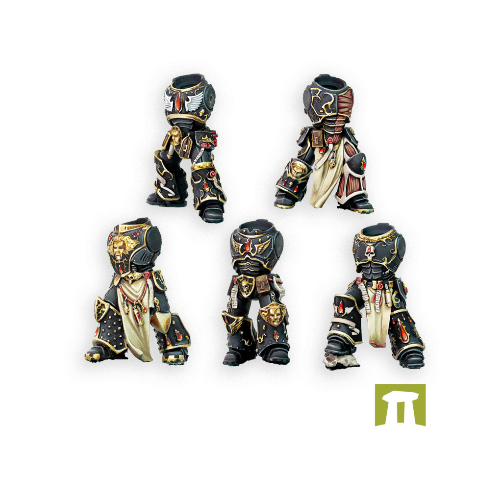 Seraphim Knights Prime Bodies