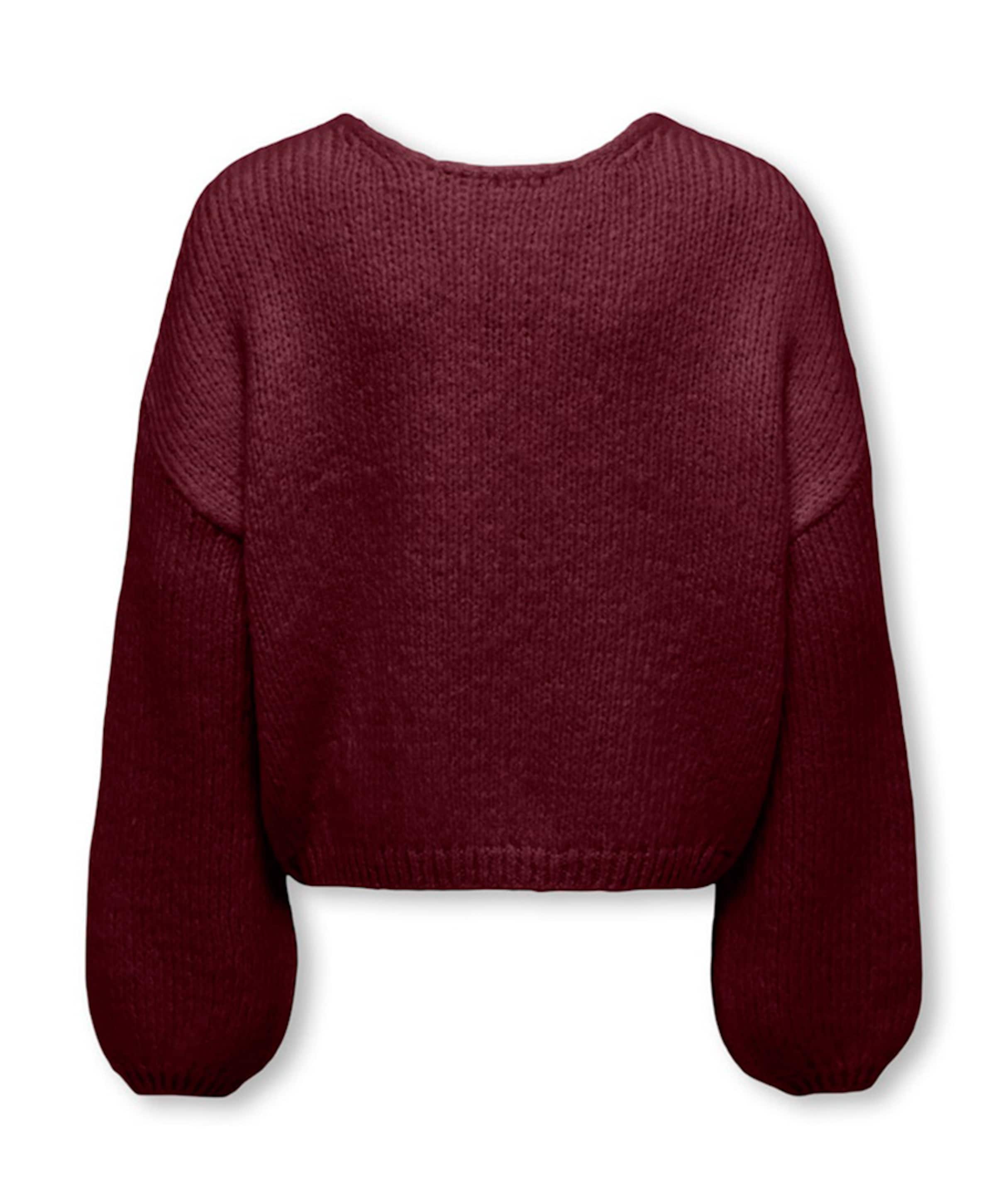 Only Meisjes trui rood