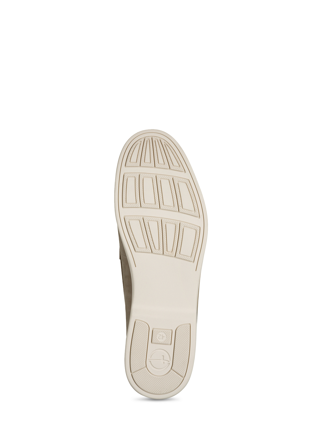 Tamaris Beige Leather Loafer