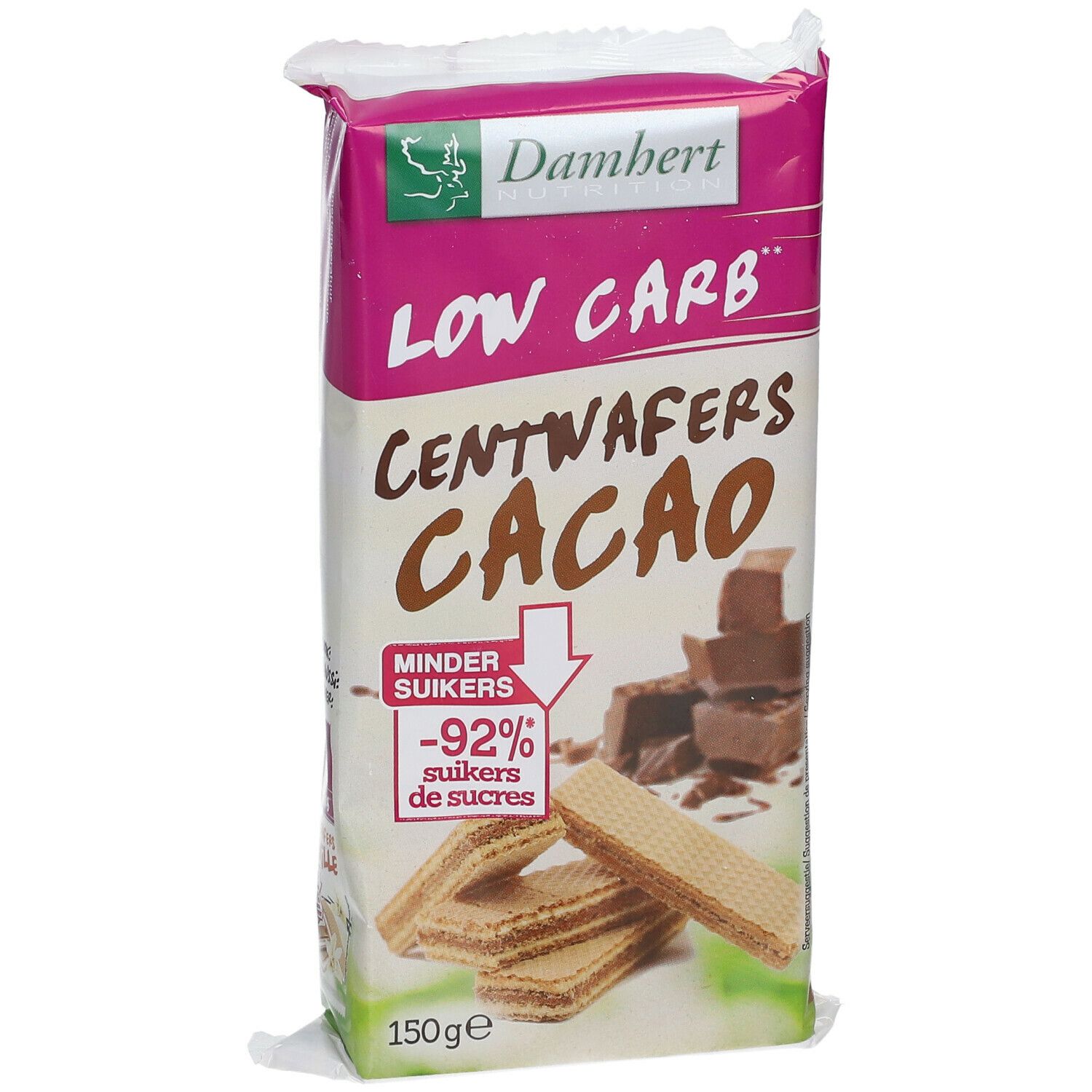 Damhert TAGATESSE® Kakao Waffeln