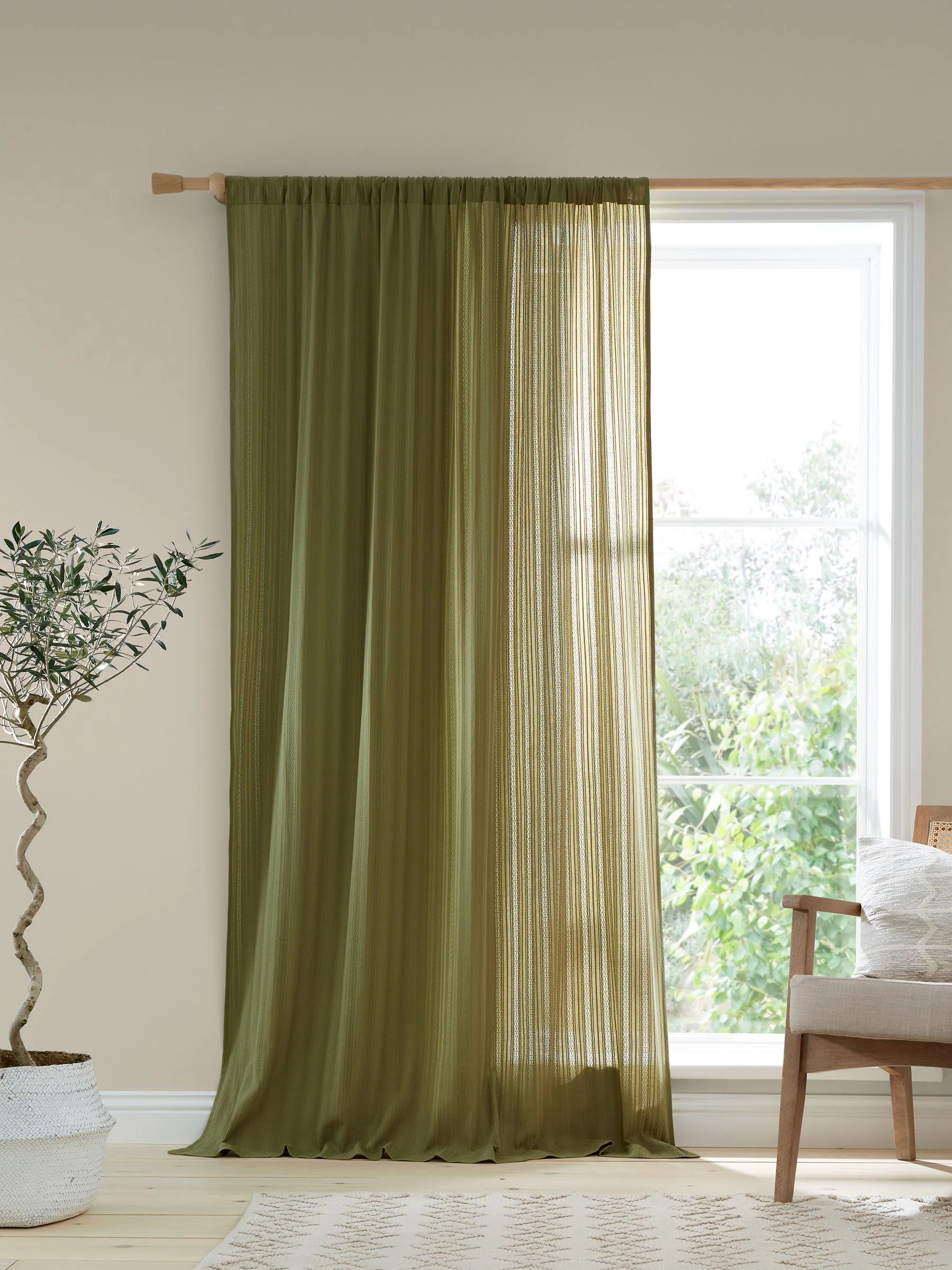 Pineapple Elephant doorzichtige Zofia voile met broderie