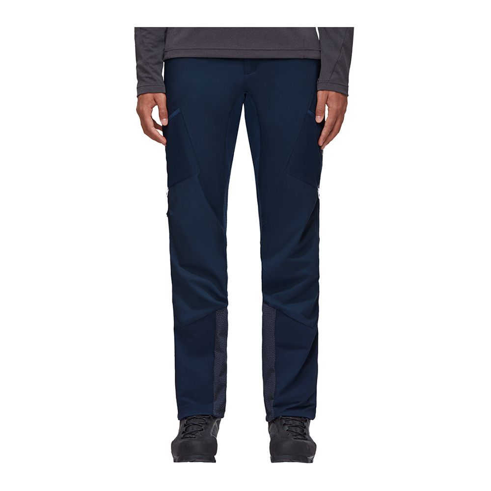 Mammut AENERGY IN HYBRID - Pantalon ski Homme marine