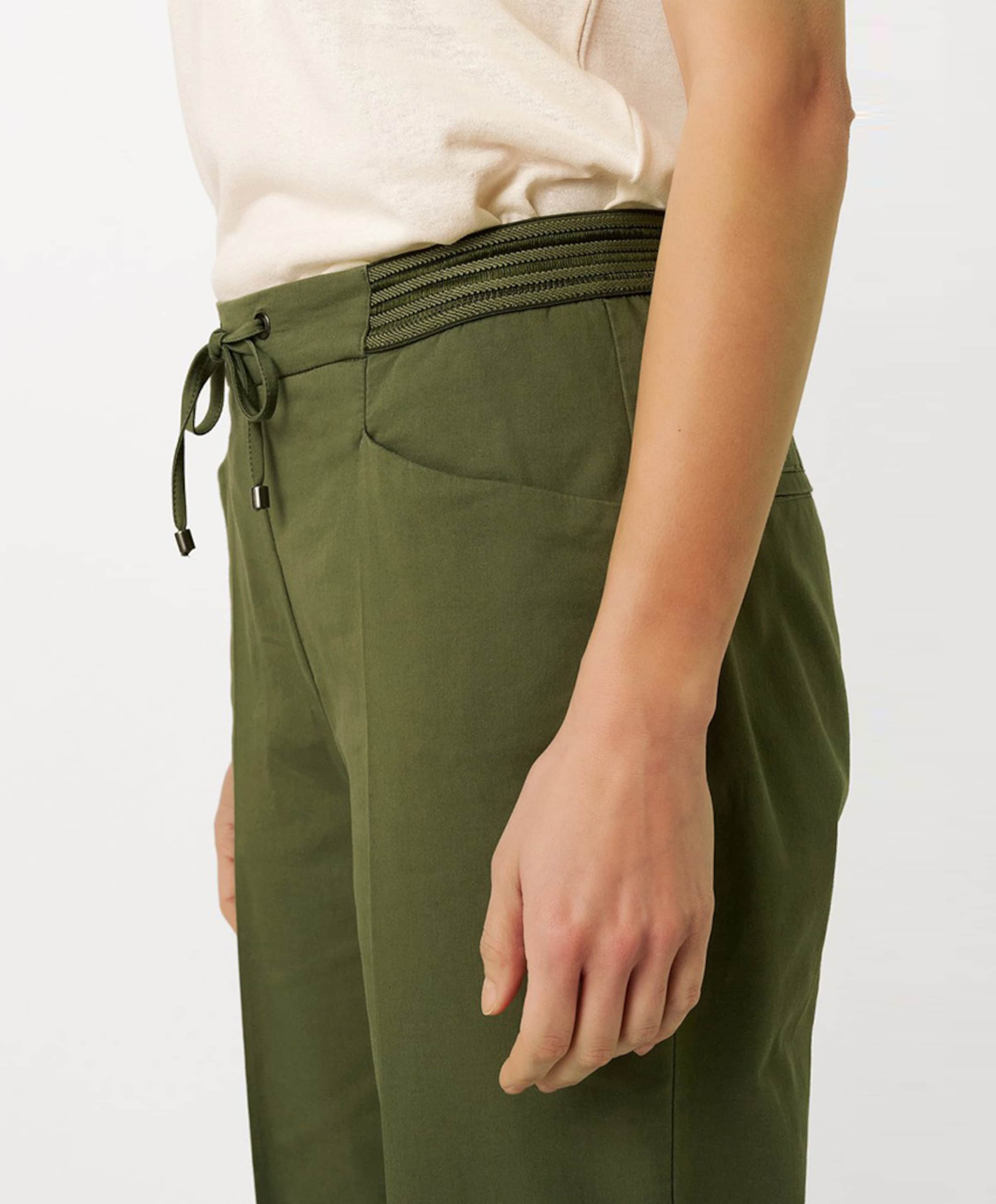 Toni Sue Wide 7/8 dames broek groen