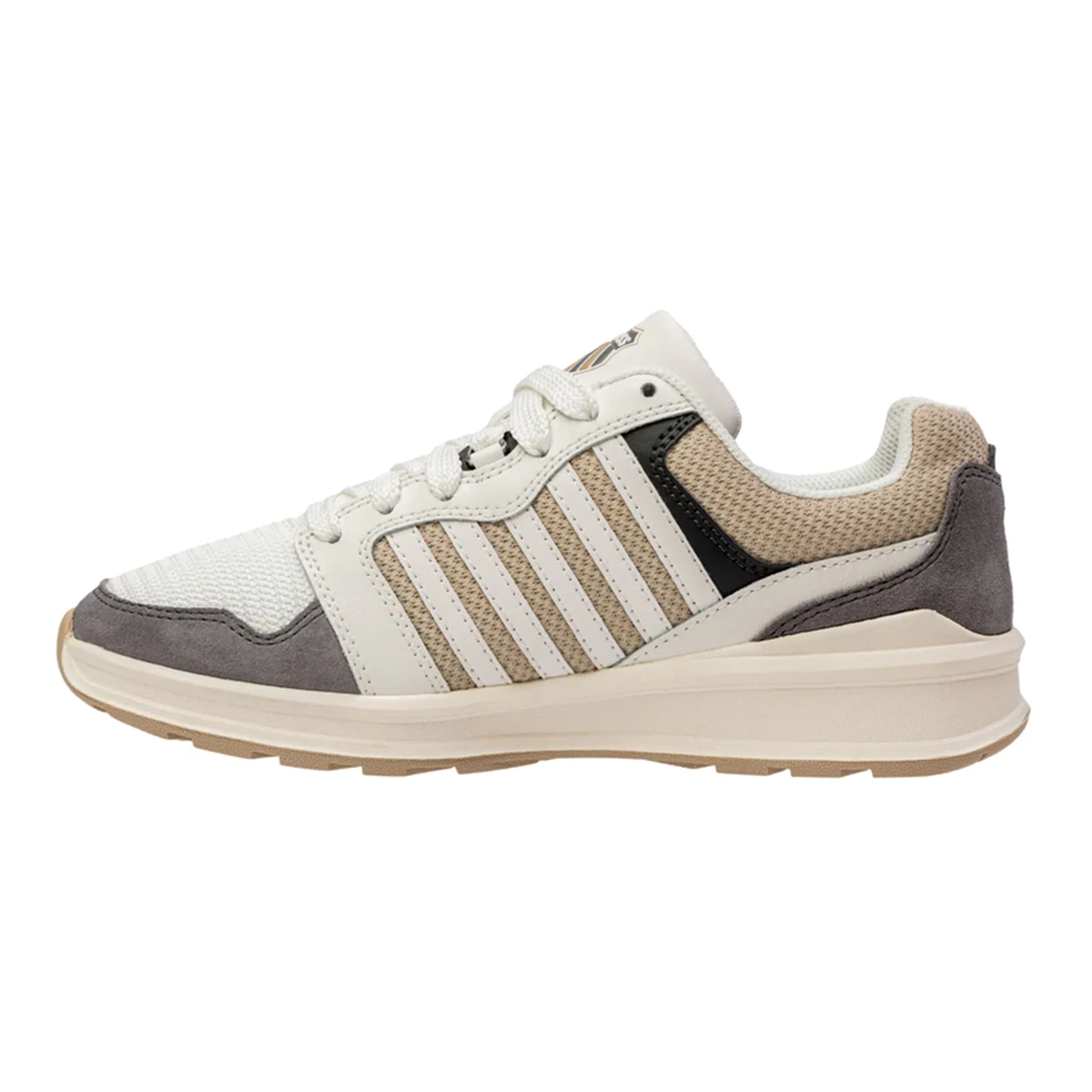 K-Swiss Rival Trainer Baskets Femmes - Blanc , Beige
