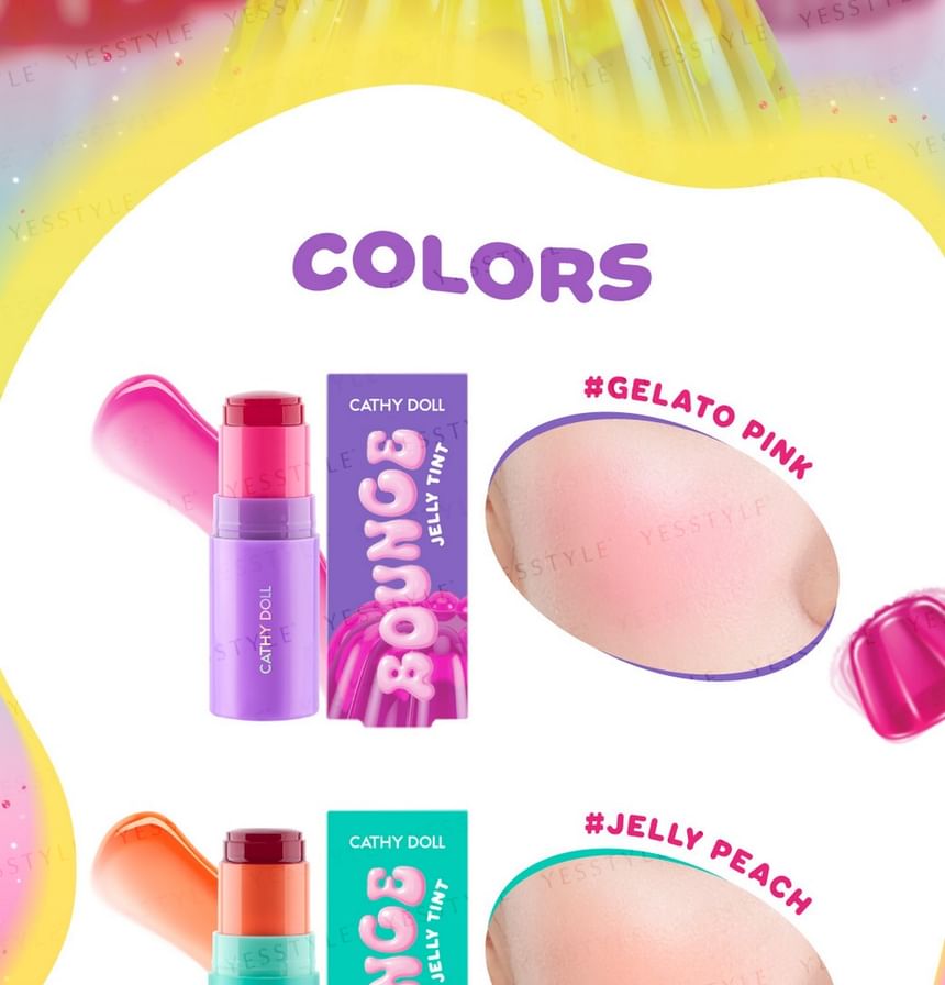 Cathy Doll - Bounce Jelly Tint