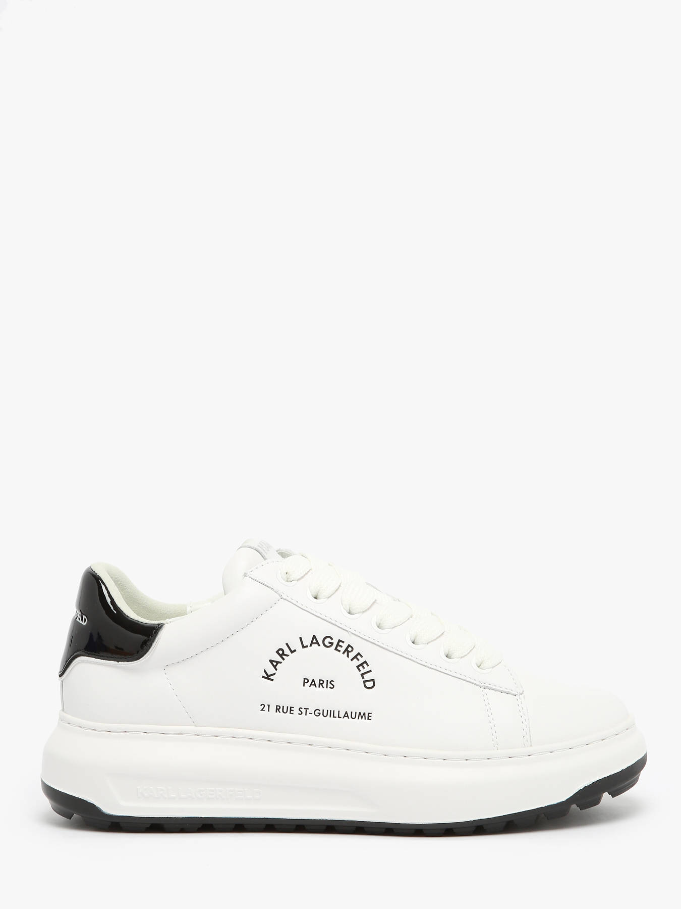 Sneakers Kapri Maison en cuir KARL LAGERFELD