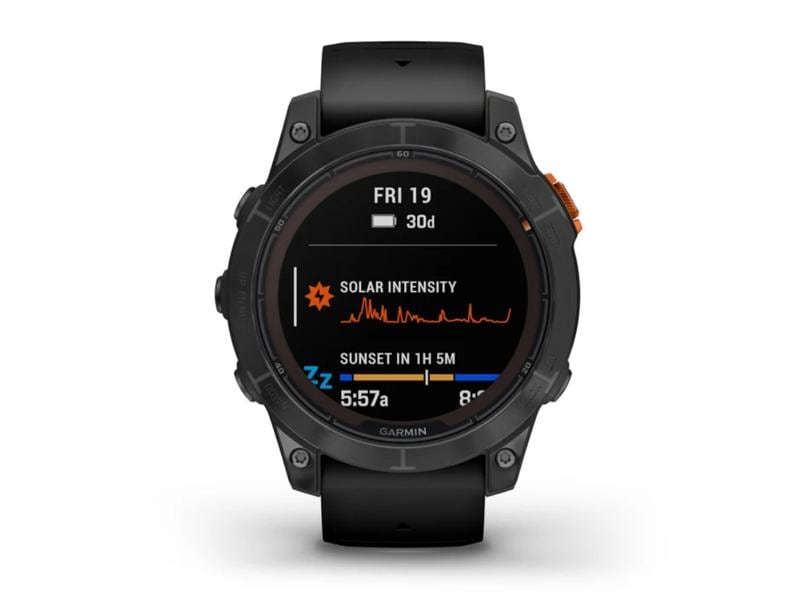 GARMIN GPS-Sportuhr Fenix 7 Pro – Solar Edition Multisportuhr