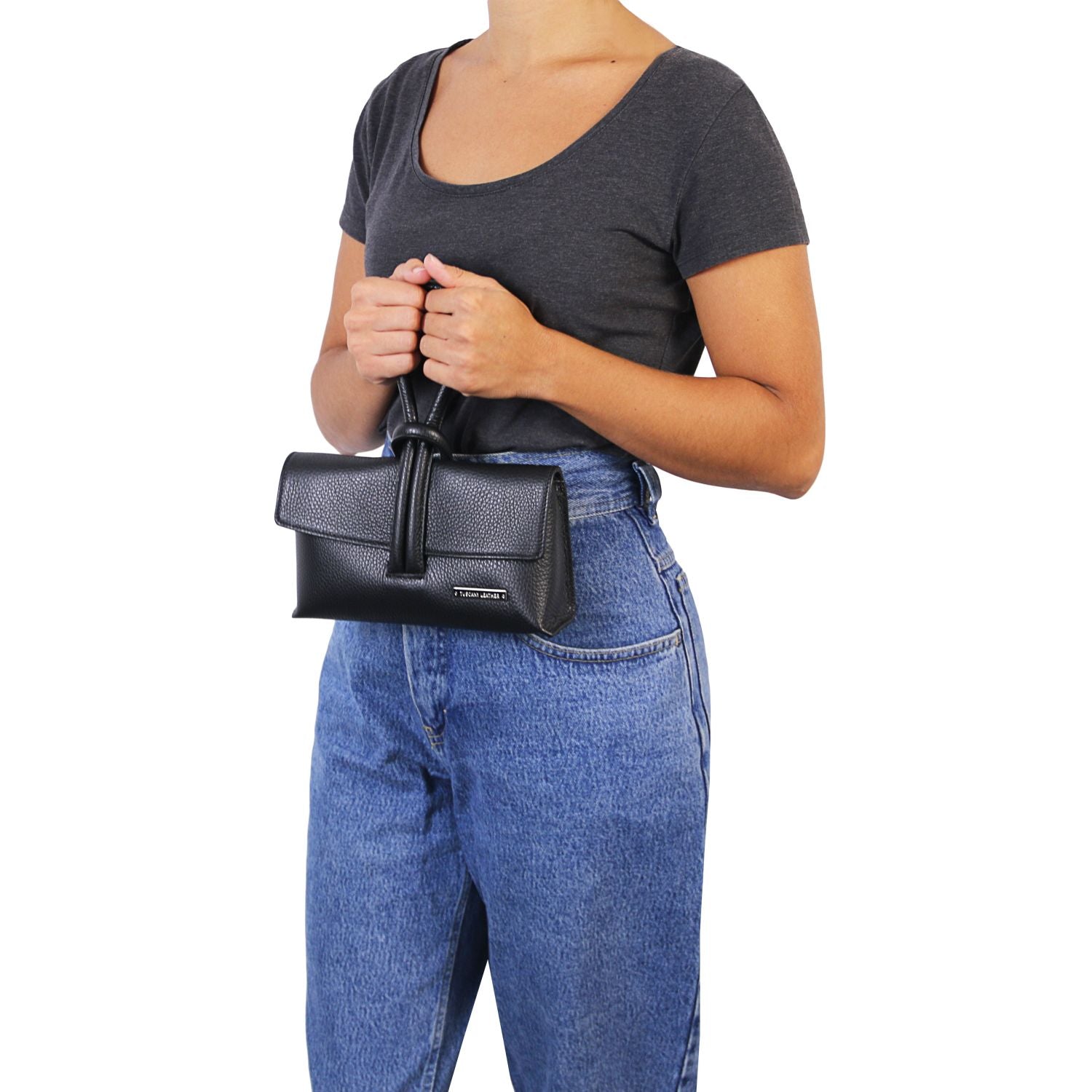 TL141990 – TL Bag – leren Clutch