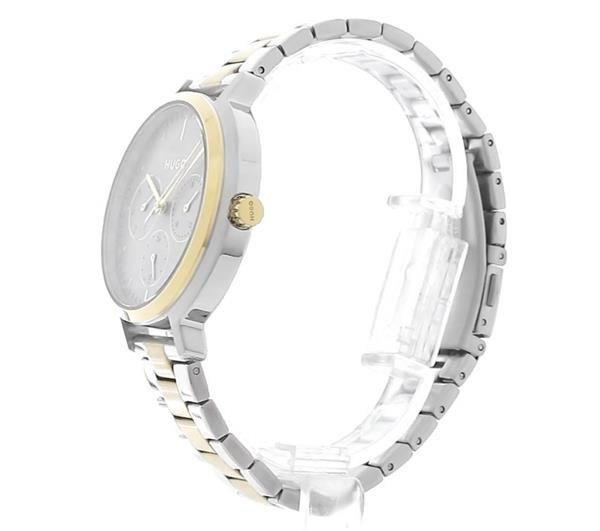 Hugo Edgy Two Tone Bracelet Watch Womens