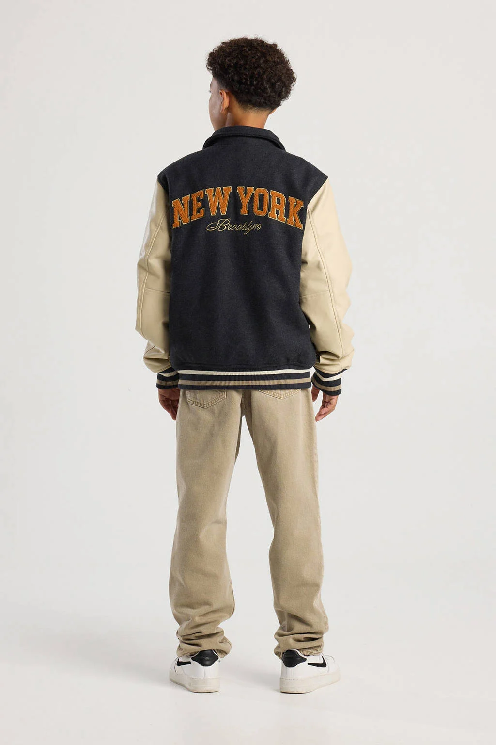 America Today bomberjack blauw
