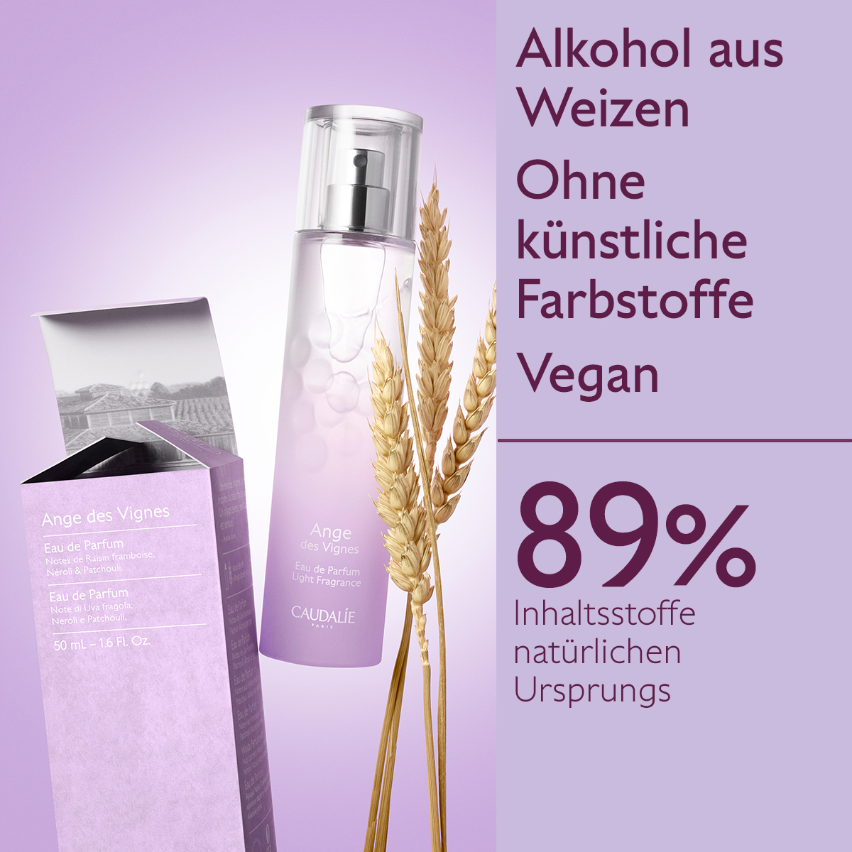 CAUDALIE Ange des Vignes Eau de Parfum 50 ml
