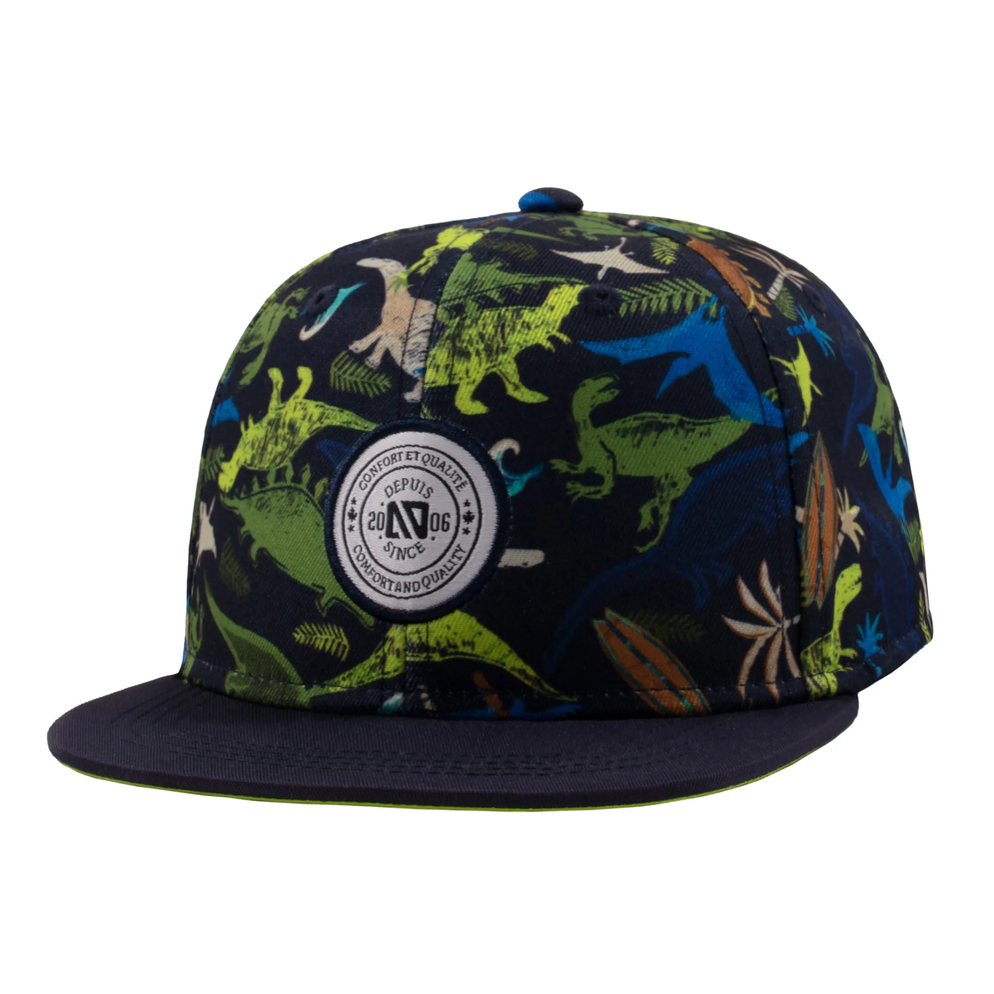 Nanö Casquette Dinos 2-8ans