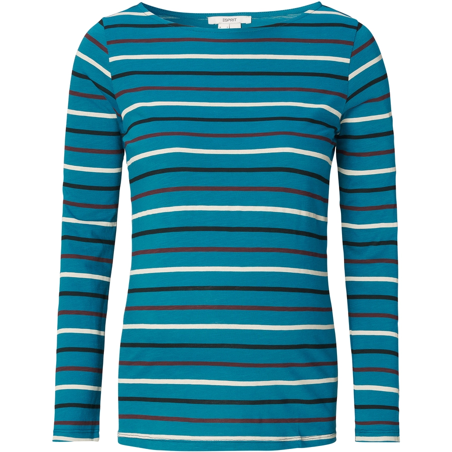 Esprit T-shirt Blue Coral