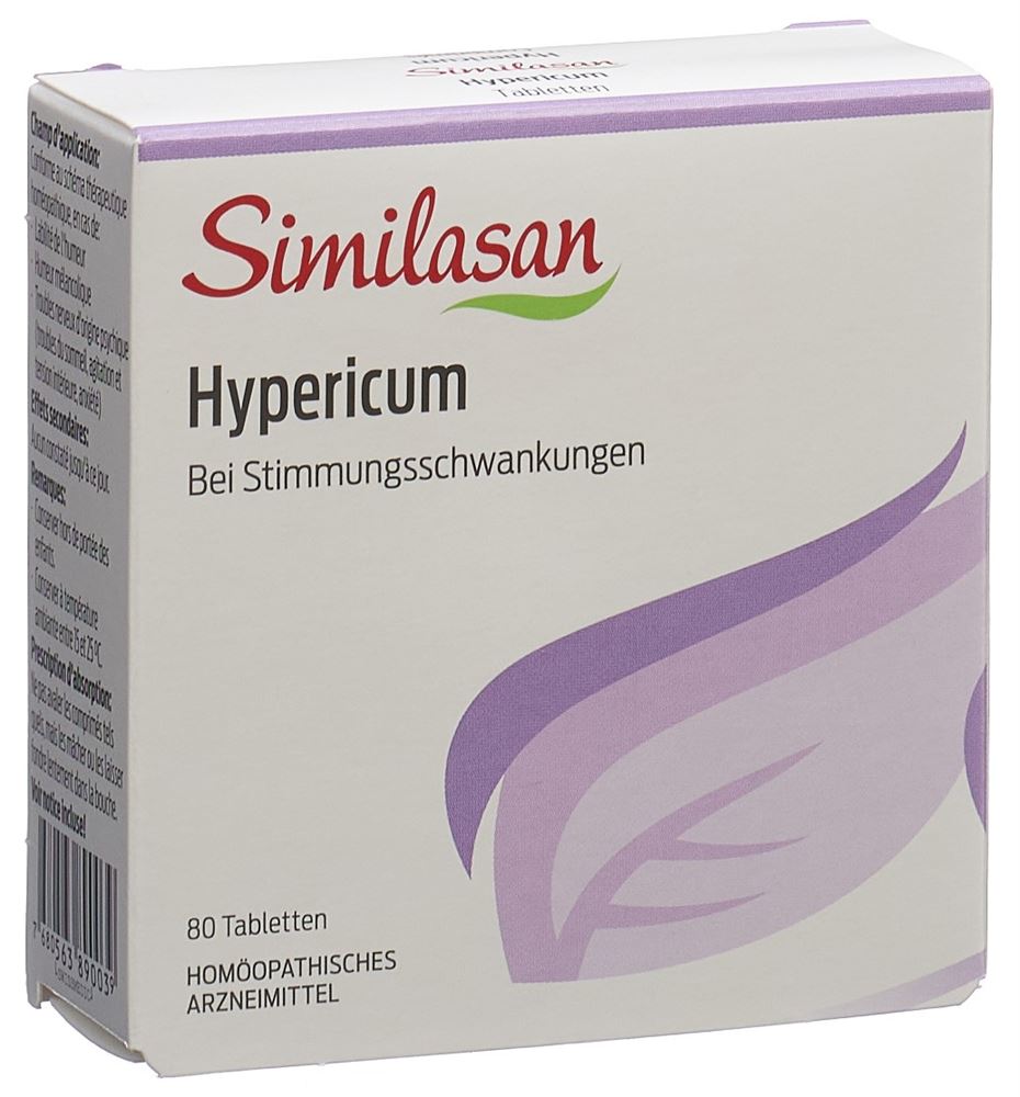 SIMILASAN Hypericum Tabl Blist 80 Stk
