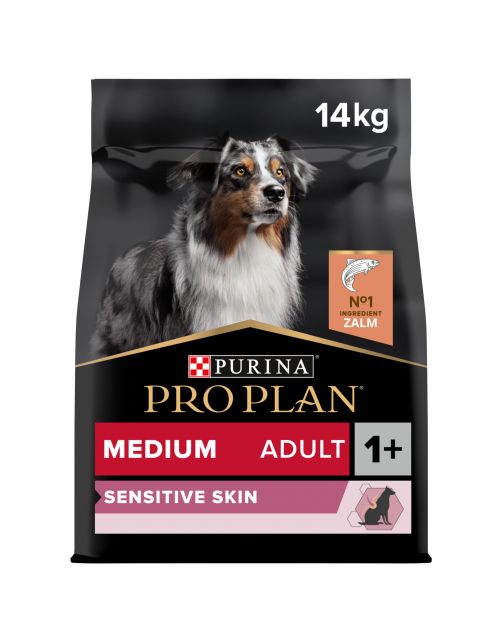 Pro Plan Dog Adult Medium Breed Sensitive Zalm - Hondenvoer