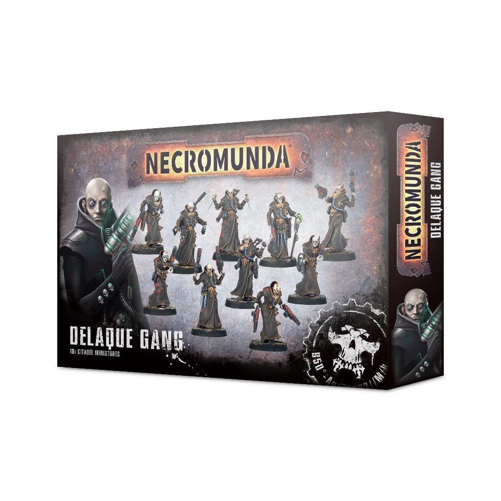 Necromunda : Gang - Delaque