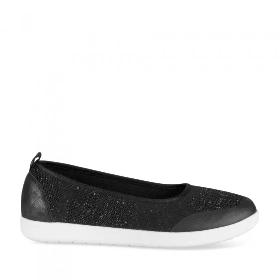 Ballerines NOIR ISOTONER