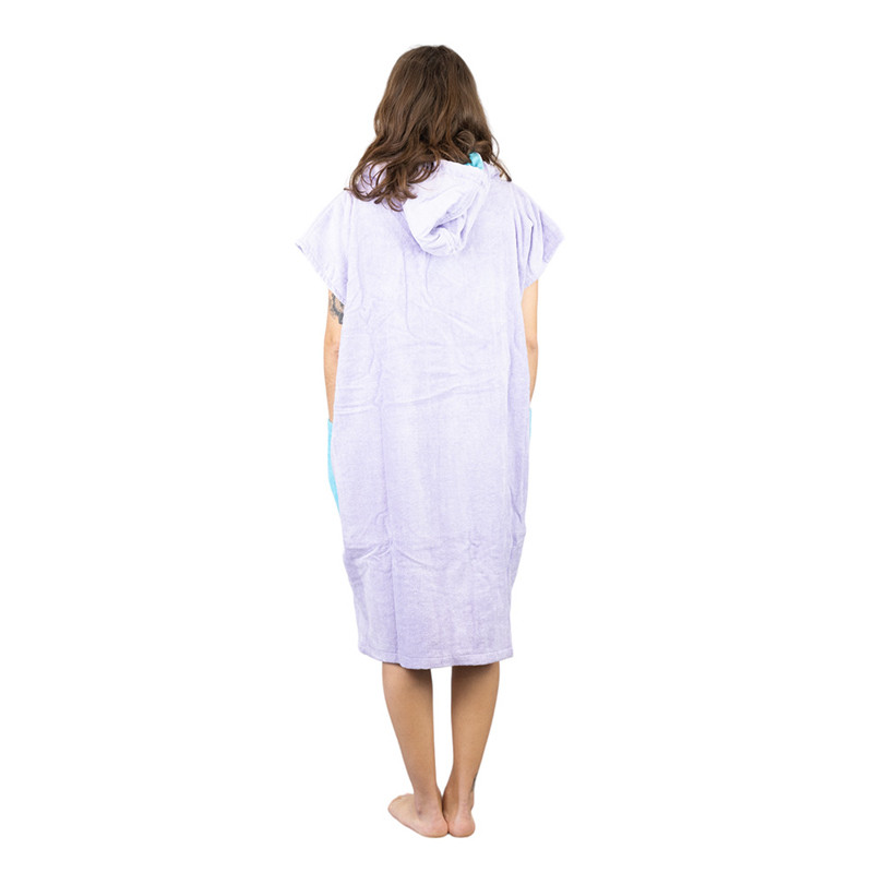 Poncho all-in flash violet