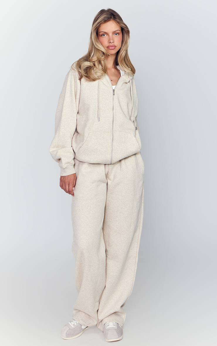 Avoine Sweat À Casynthétiqueche Zippé Intégral