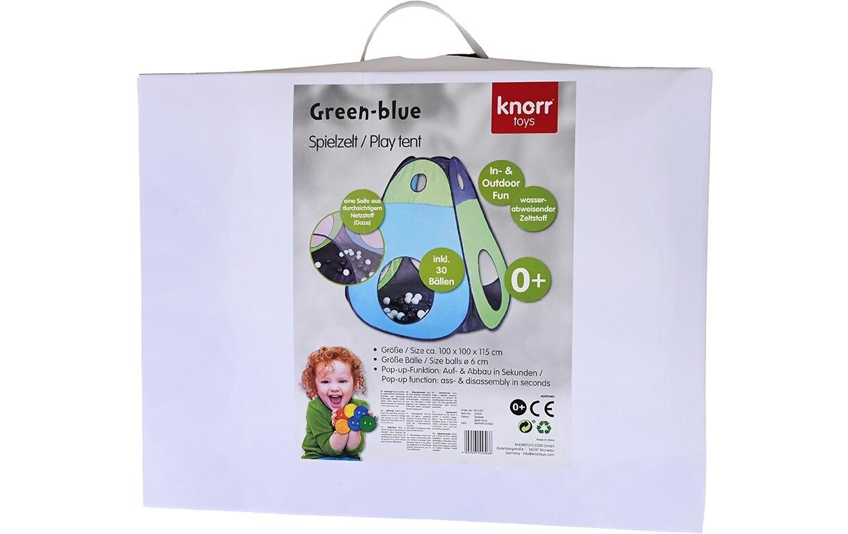 Knorrtoys® Spielzelt »Green-Blue«