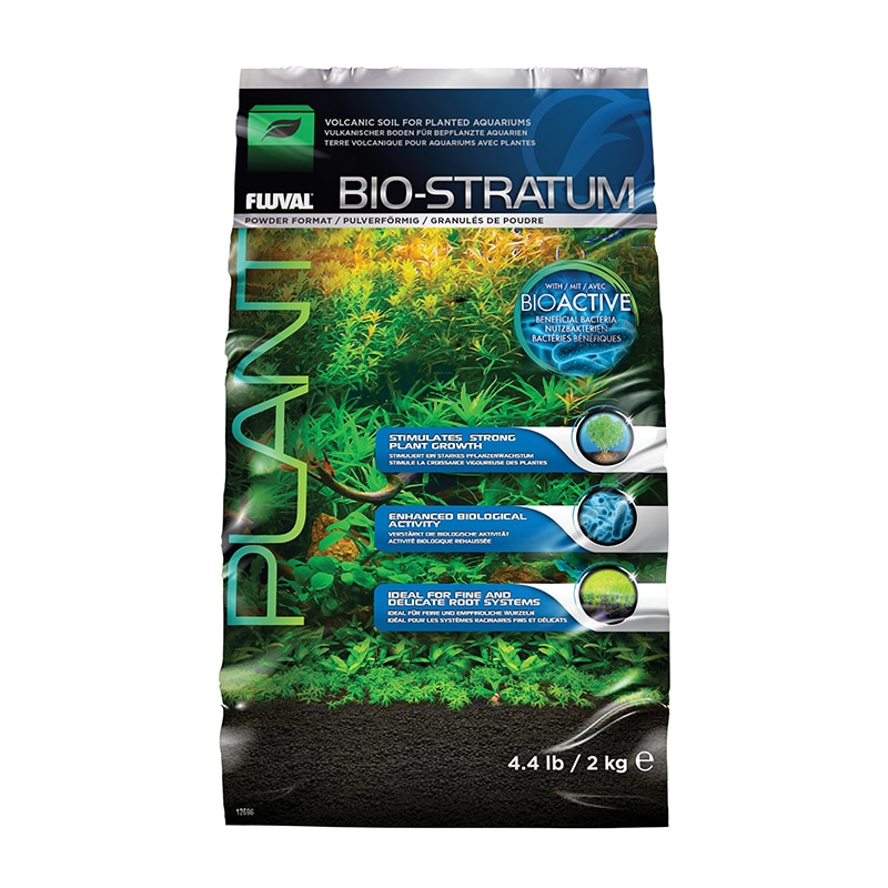 Substrato para plantas aquáticas Fluval Bio Stratum, 2 kg