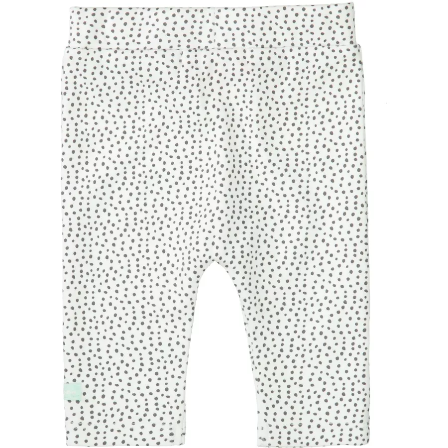 STACCATO Leggings offwhite gemustert