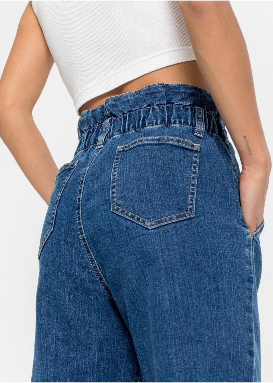 Jean paper bag