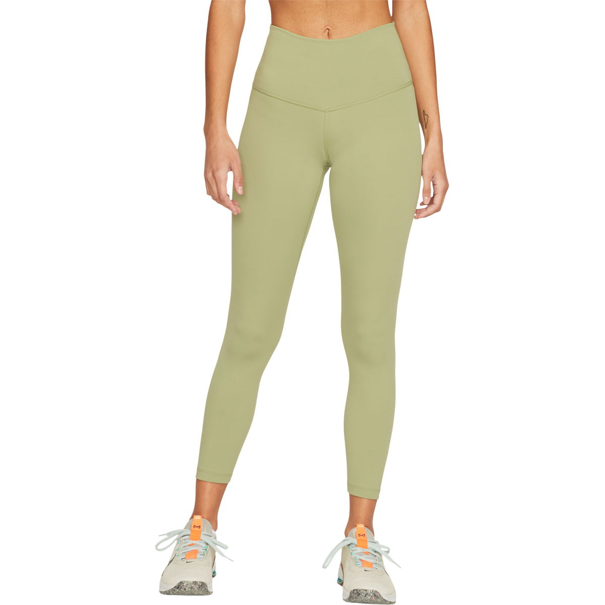 Nike Yoga Dri-FIT 7/8 Træningstights Dame