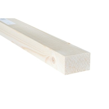Bouwhout vuren geschaafd 44x69 mm lengte 330 cm