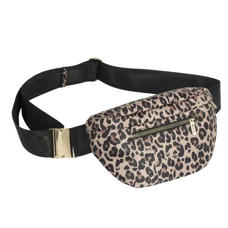Mõsz Jessy Crossbody Heuptas Panterprint