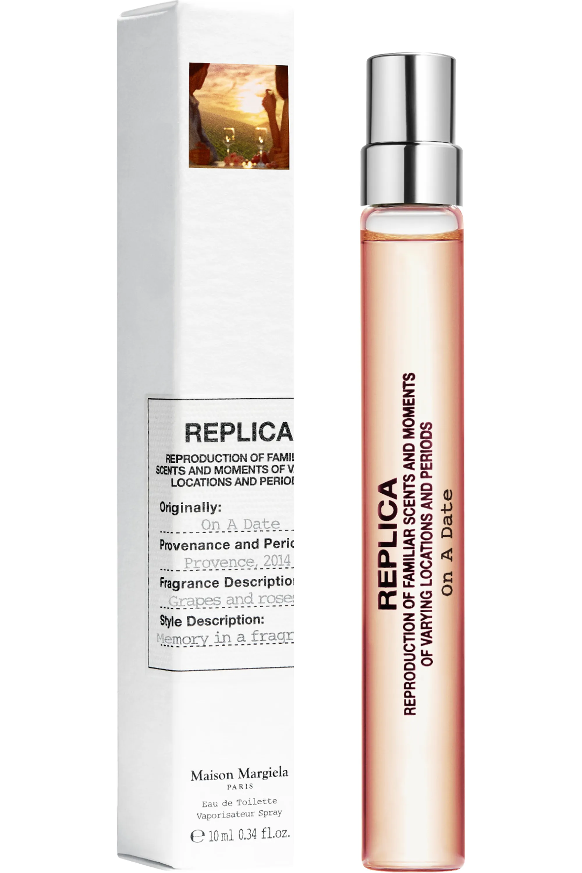 Maison Margiela REPLICA On a Date Eau De Toilette Chypré fruité-100 ml